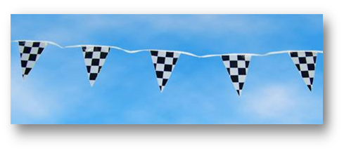Kansas Auto Dealers Website Image - Checkered Flags